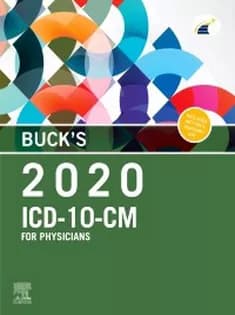 دانلود کتاب Buck’s 2020 ICD-10-CM for Physicians