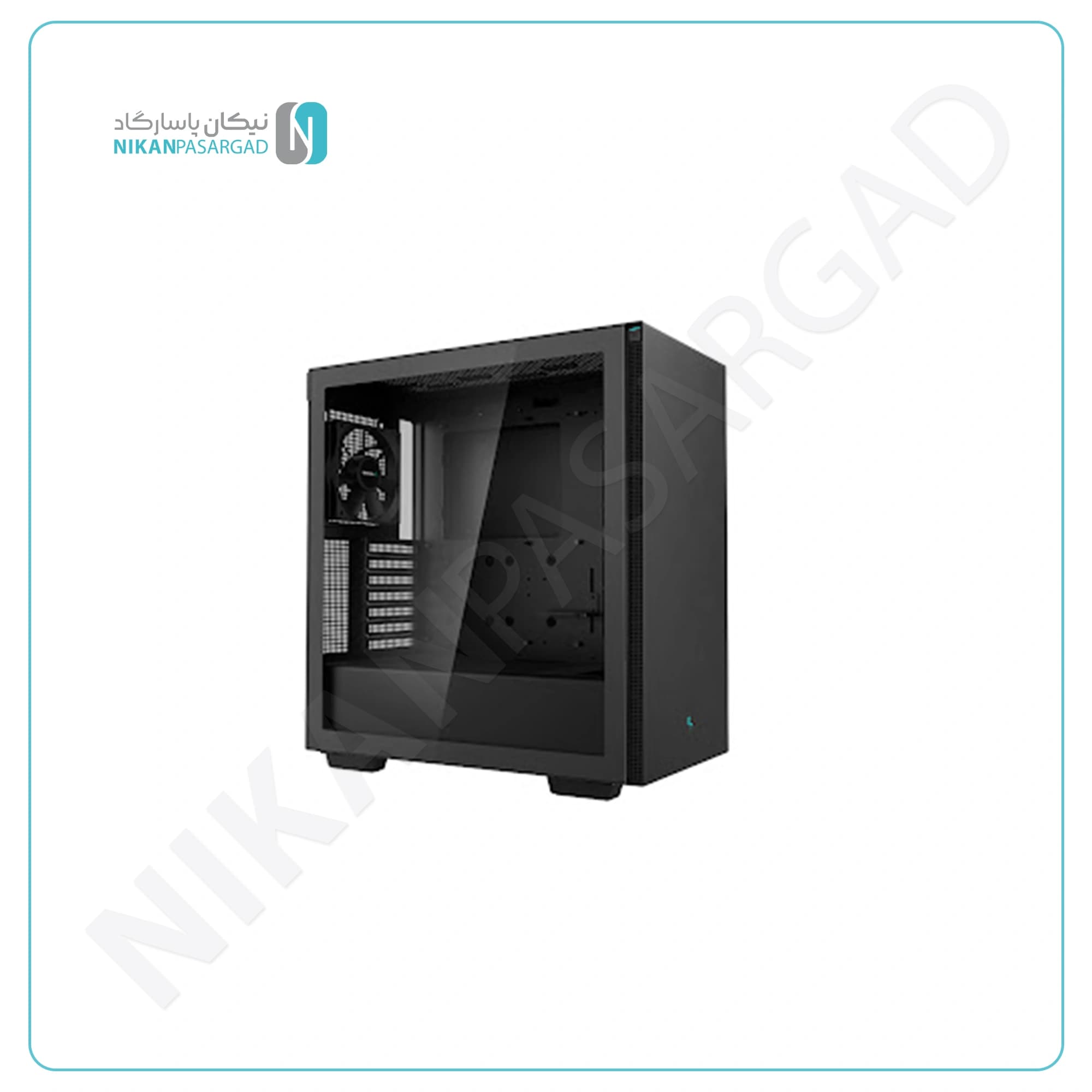 کیس دیپ کول مدل DeepCool CH510 WHITE — تصویر ۷
