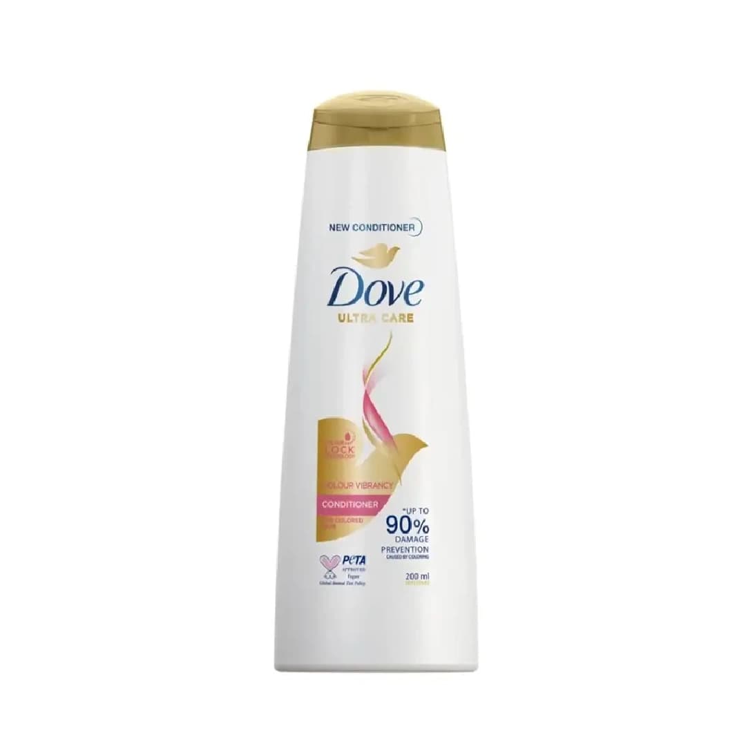 نرم کننده مناسب موهای رنگ شده داو حجم 200 میلی لیتر/Dove Colored Hair Conditioner 200 ml