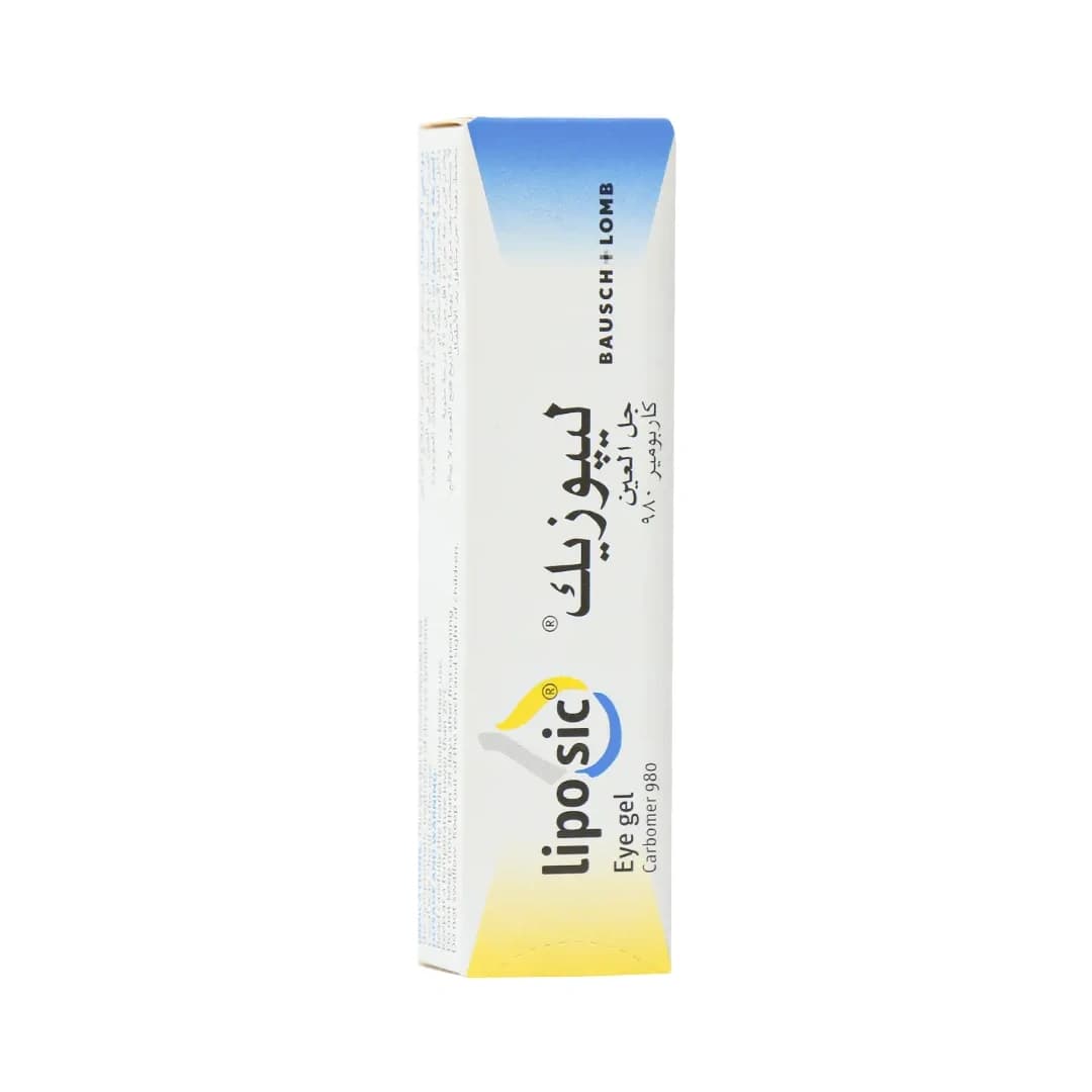 ژل چشمی لیپوزیک بوش اند لومب 10 گرم/bausch lomb liposic eye gel 10g