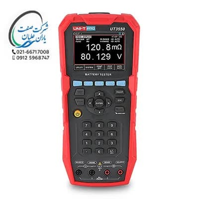 باتری تستر UT3550 — تصویر ۲