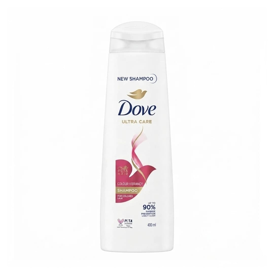 شامپو مخصوص موهای رنگ شده داو حجم 400 میلی لیتر/Dove Color Vibrancy Model Colored Hair Shampoo 400 ml