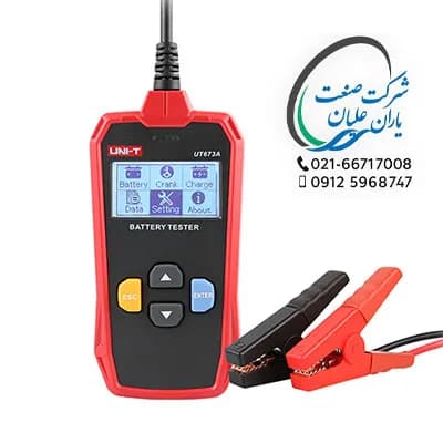 باتری تستر UT673A — تصویر ۲