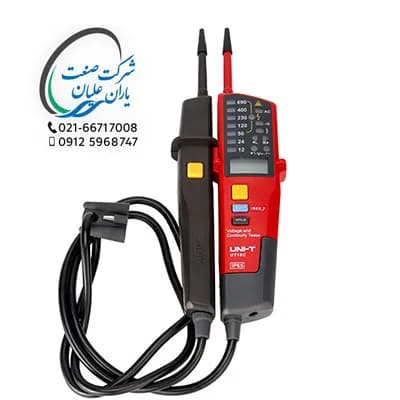تستر ولت ديجیتال UT18C — تصویر ۲