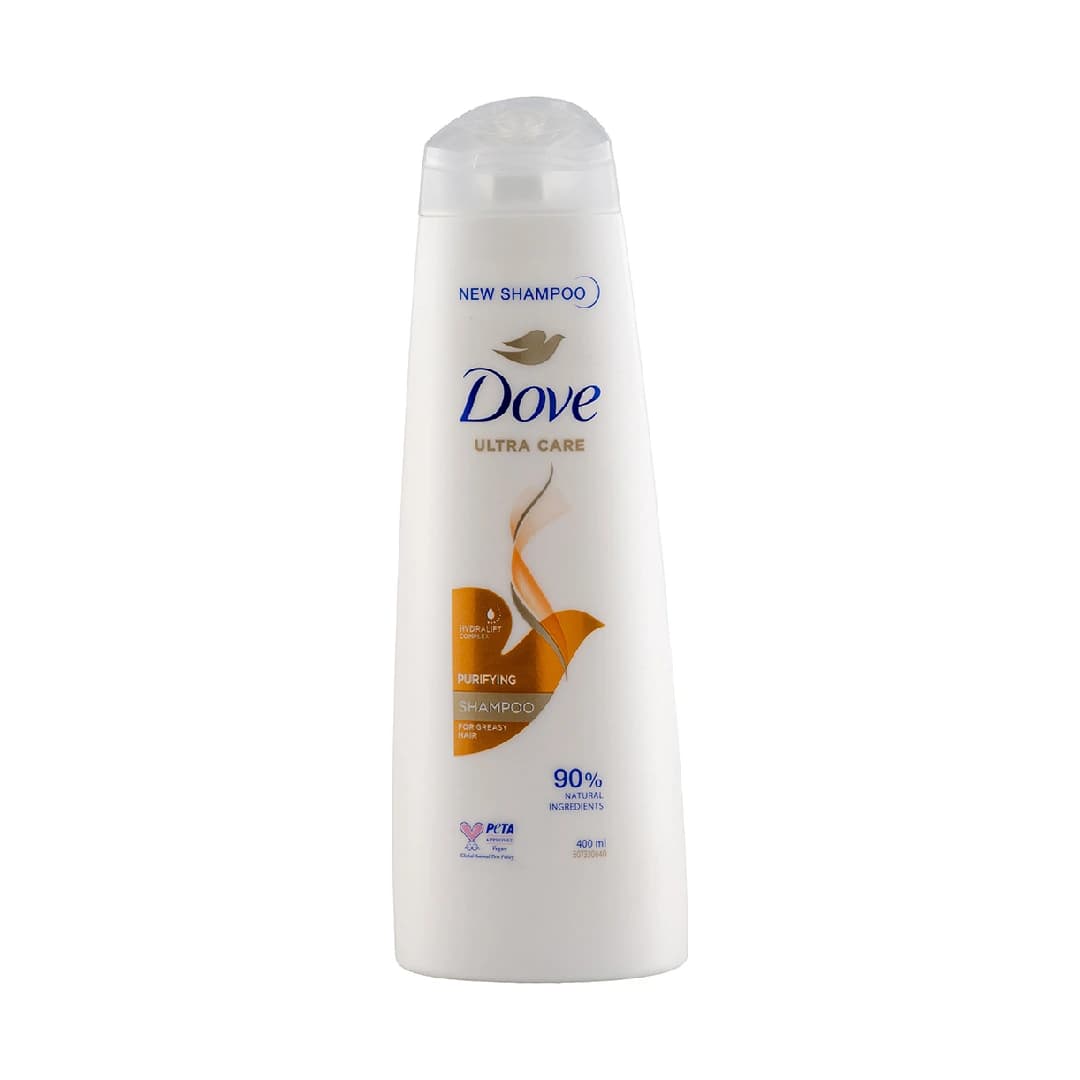 شامپو داو ایرانی مخصوص موهای چرب خانم ها و آقایان 400 میلی لیتر/Dove Oily Hair Shampoo 400ml