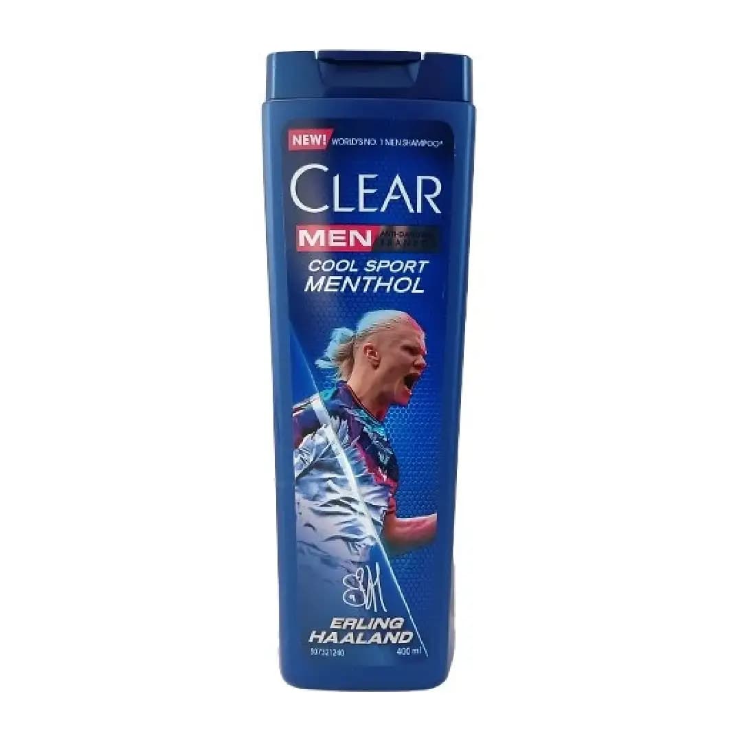 شامپو خنک کننده طرح قهرمانان مردانه کلییر 400 میلی لیتر/Clear Heroes Cooling Anti Dandruff Shampoo 400 ml