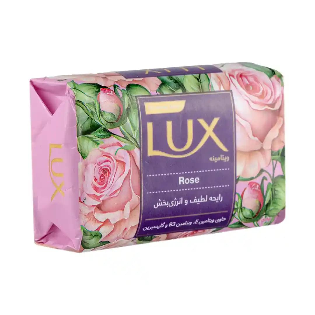 صابون دست و صورت لوکس حاوی عصاره گل رز وزن 90 گرم/Luxury Hand and Face Soap Rose Extract 90g — تصویر ۲