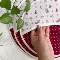 سرویس آشپزخانه مخمل 15 تکه طرح 42 مدل نیوشا — تصویر ۶