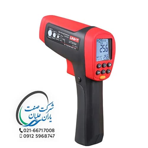 ترمومتر مادون قرمز 1850 درجه + UNI-T UT-305A
