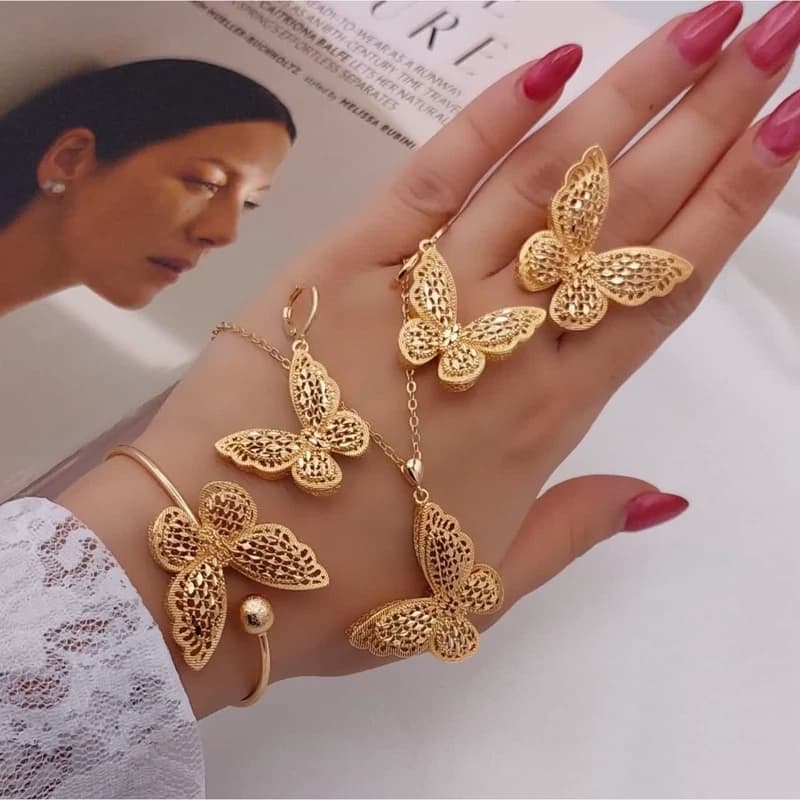 سرویس پروانه ابکاری طلا کپی طلا اصلی
