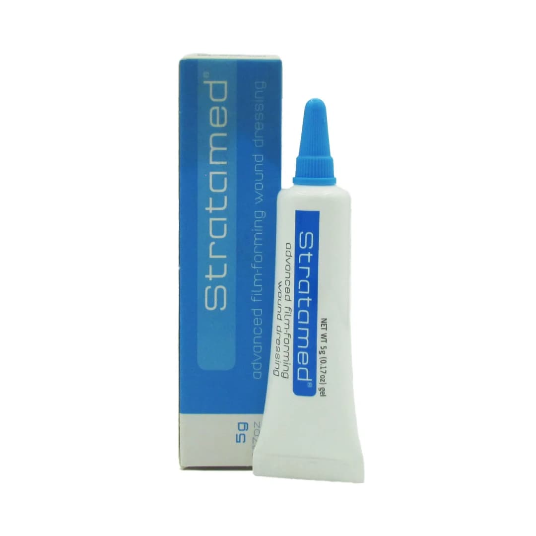 ژل استراتامد 5 گرم استرات فارما ترمیم کننده زخم های پوستی/Stratamed Gel 5g Stratpharma