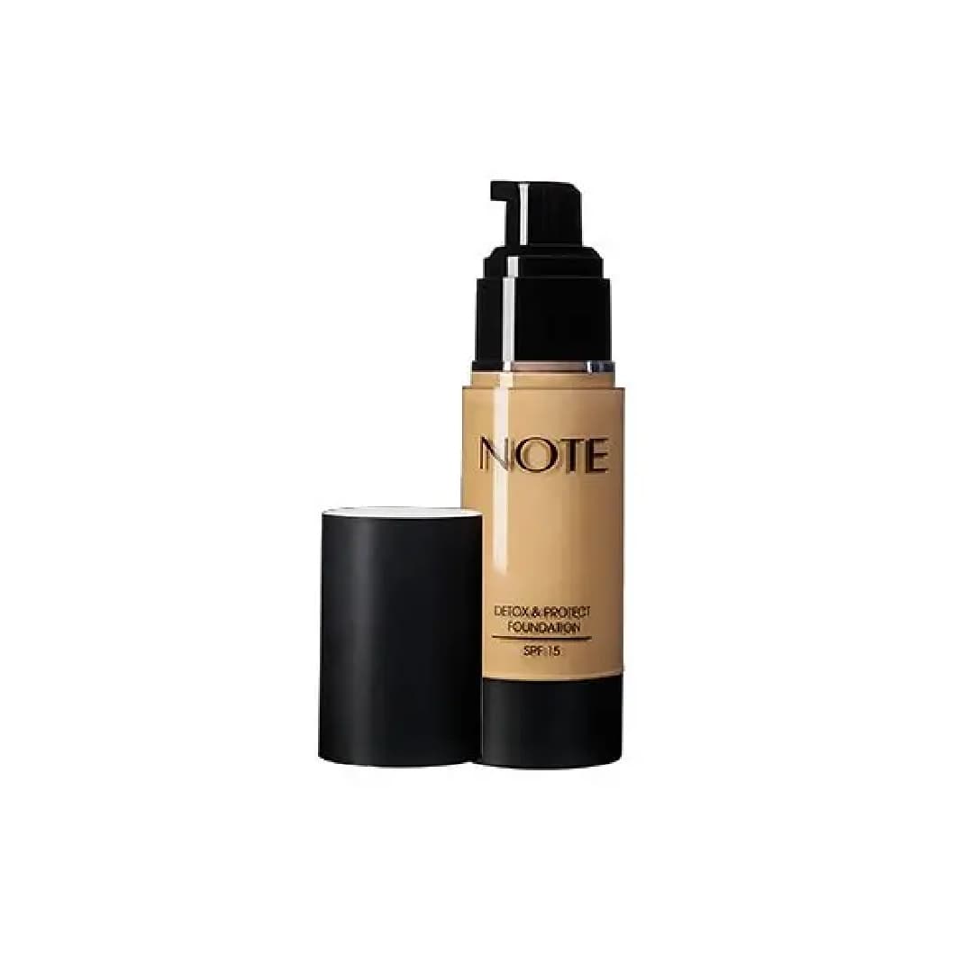 کرم پودر نوت مدل دتوکس و محافظت کننده شماره 13 رنگ شنی 35 میلی لیتر/Note Detox and Protect No13 Foundation 35 ml — تصویر ۲