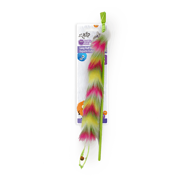 اسباب بازی گربه AFP مدل Long fluff wand