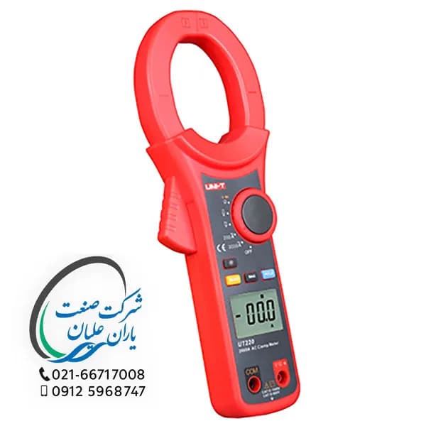 آمپرمتر UT221 — تصویر ۲
