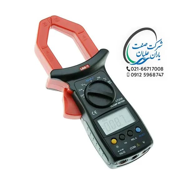 آمپر متر UT206B — تصویر ۲