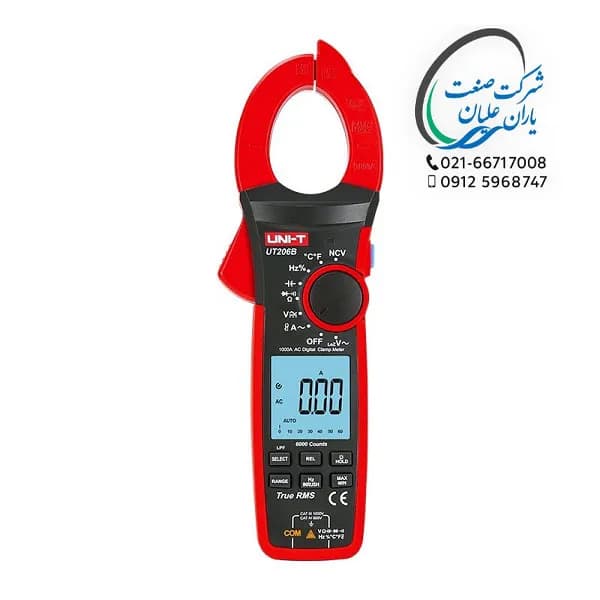 آمپرمتر UT206A — تصویر ۲