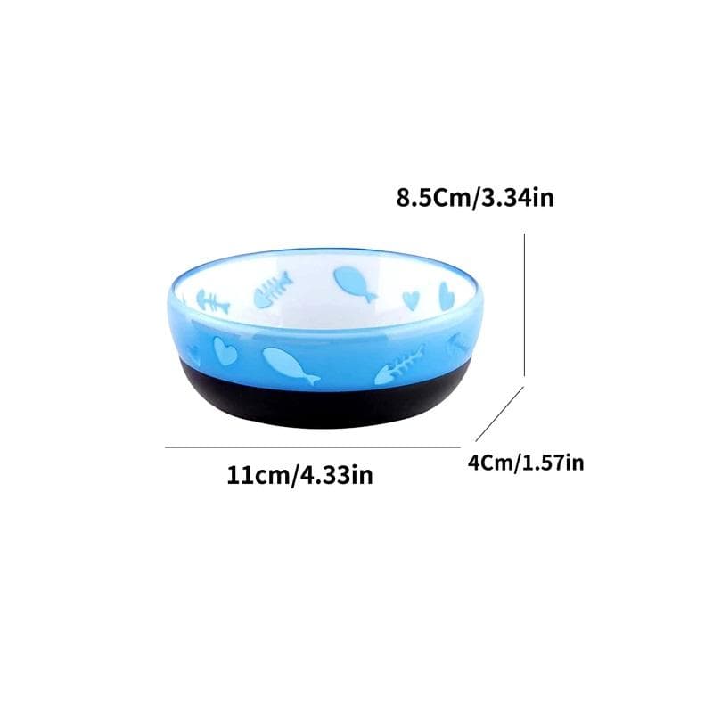 ظرف غذای گربه AFP مدل cat love bowl — تصویر ۶