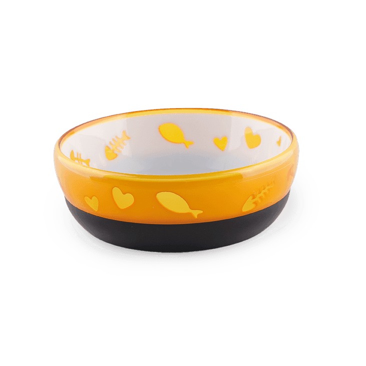 ظرف غذای گربه AFP مدل cat love bowl