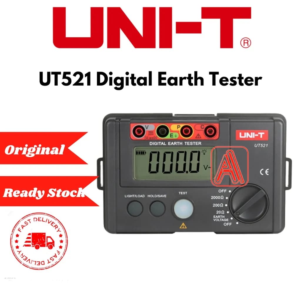 ارتسنج دیجیتال UT521 شرکت UNI‑T