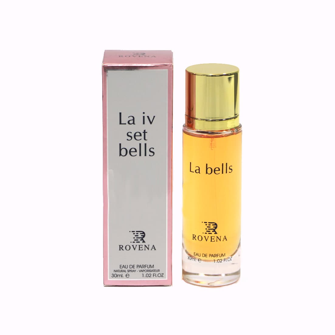 عطر جیبی زنانه روونا مدل لابلز حجم 30 میل