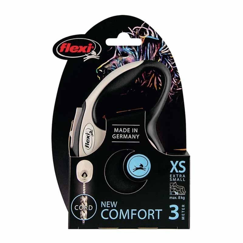بند قلاده 3 متری فلکسی مدل New Comfort Cord سایز XS — تصویر ۴