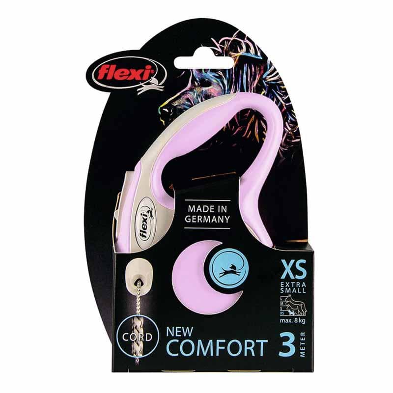 بند قلاده 3 متری فلکسی مدل New Comfort Cord سایز XS — تصویر ۲