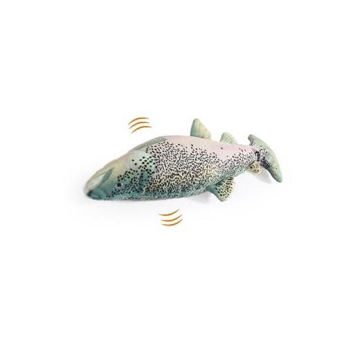 اسباب بازی afp ماهی متحرک مخصوص گربه Jittering trout — تصویر ۲