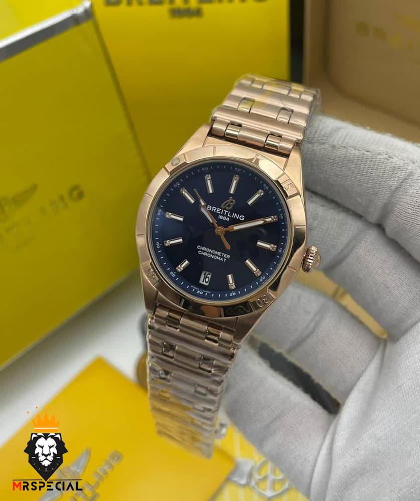 ساعت زنانه برایتلینگ BREITLING CHRONOMAT 020162 — تصویر ۳