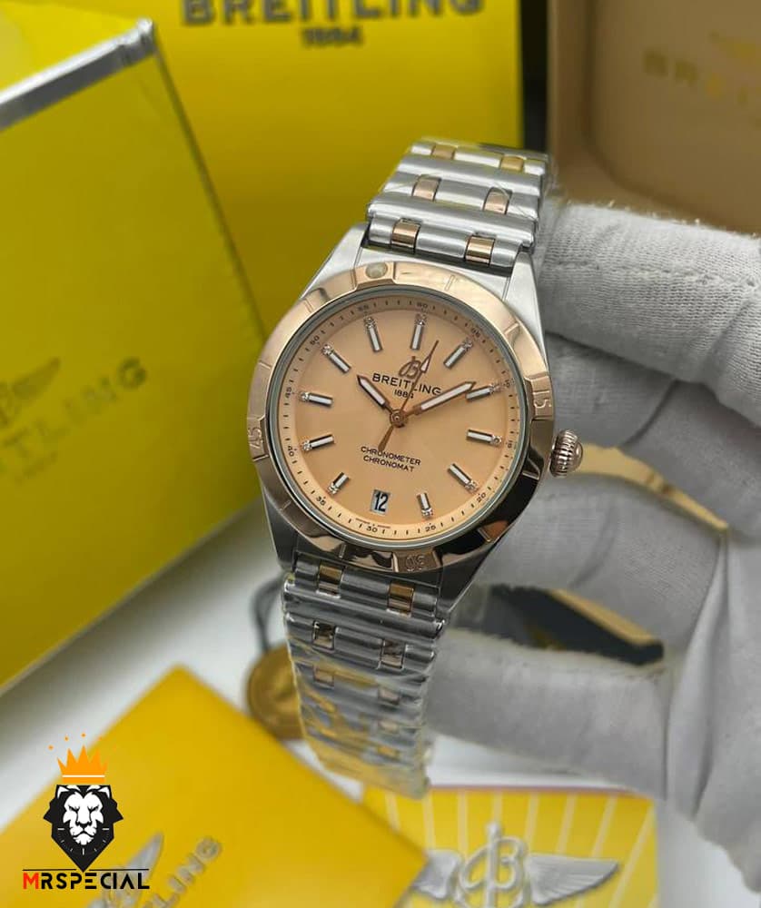 ساعت زنانه برایتلینگ BREITLING CHRONOMAT 020157 — تصویر ۳