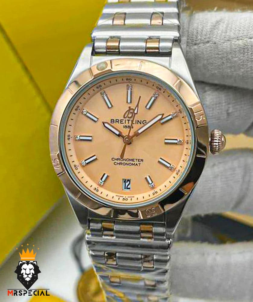 ساعت زنانه برایتلینگ BREITLING CHRONOMAT 020157