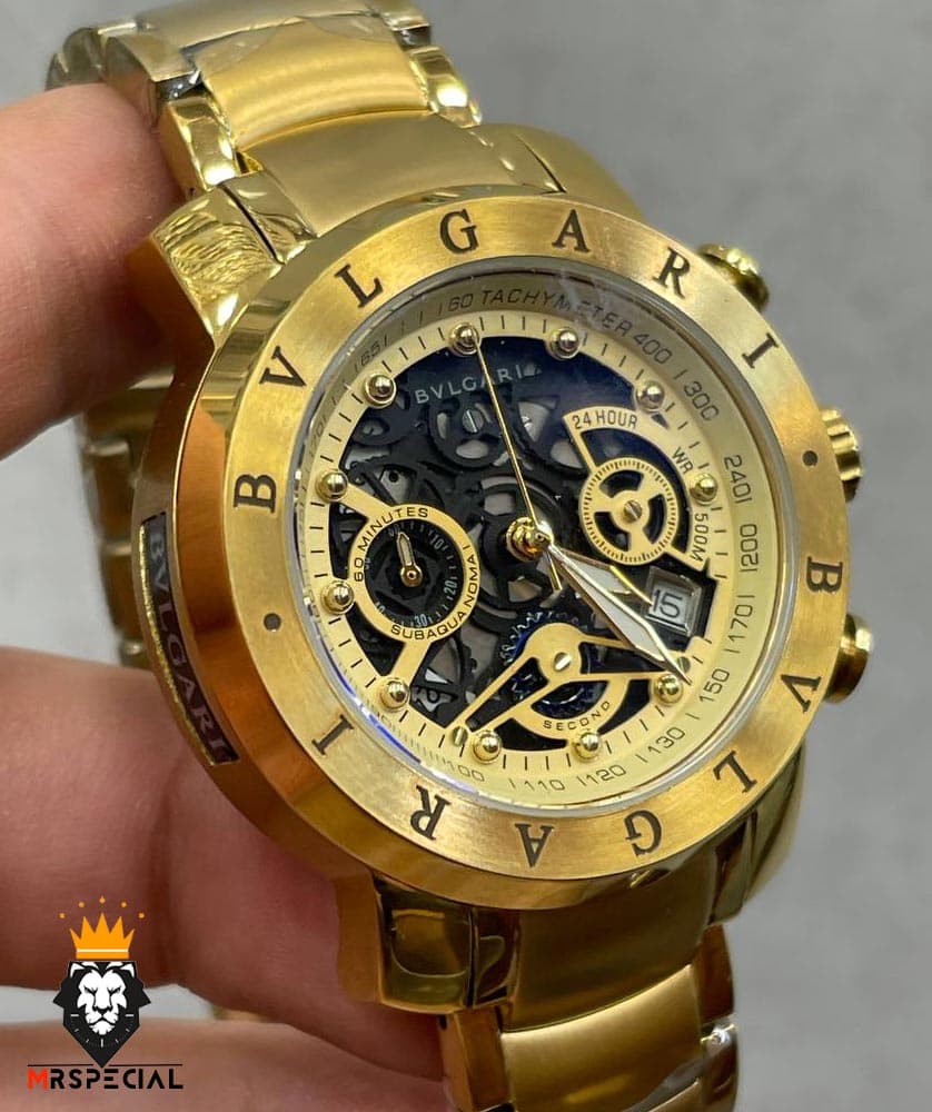 ساعت مچی زنانه بولگاری BVLGARI 020154 — تصویر ۴