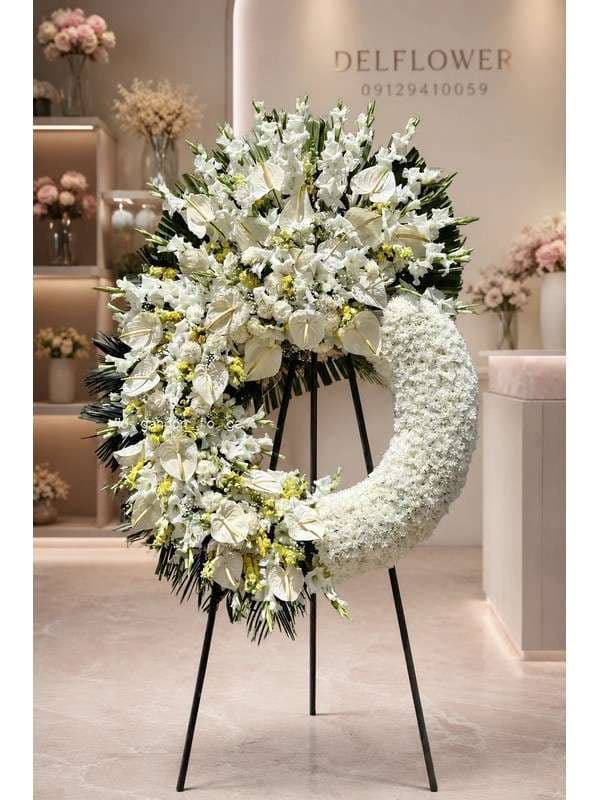 تاج گل ختم 4F4142