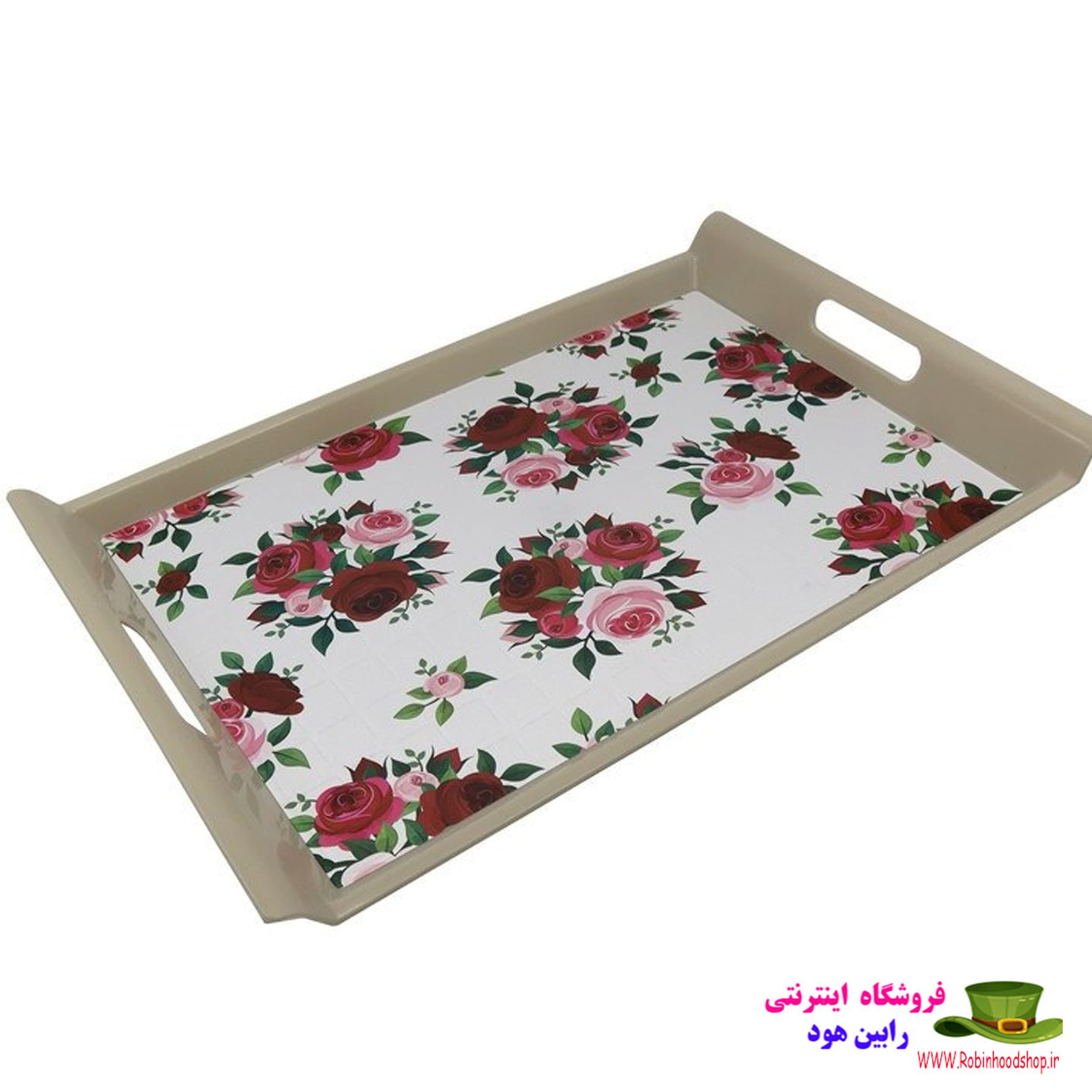 سینی مدل سلیمانی لیما سایز سه