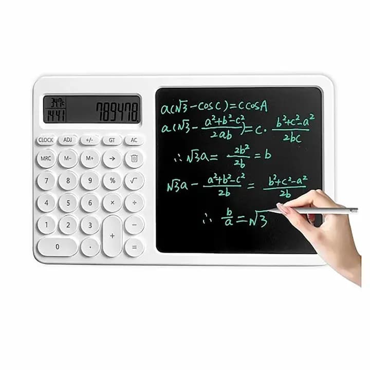 ماشین حساب همراه با صفحه یادداشت دیجیتال ارلدام مدل ET-T09