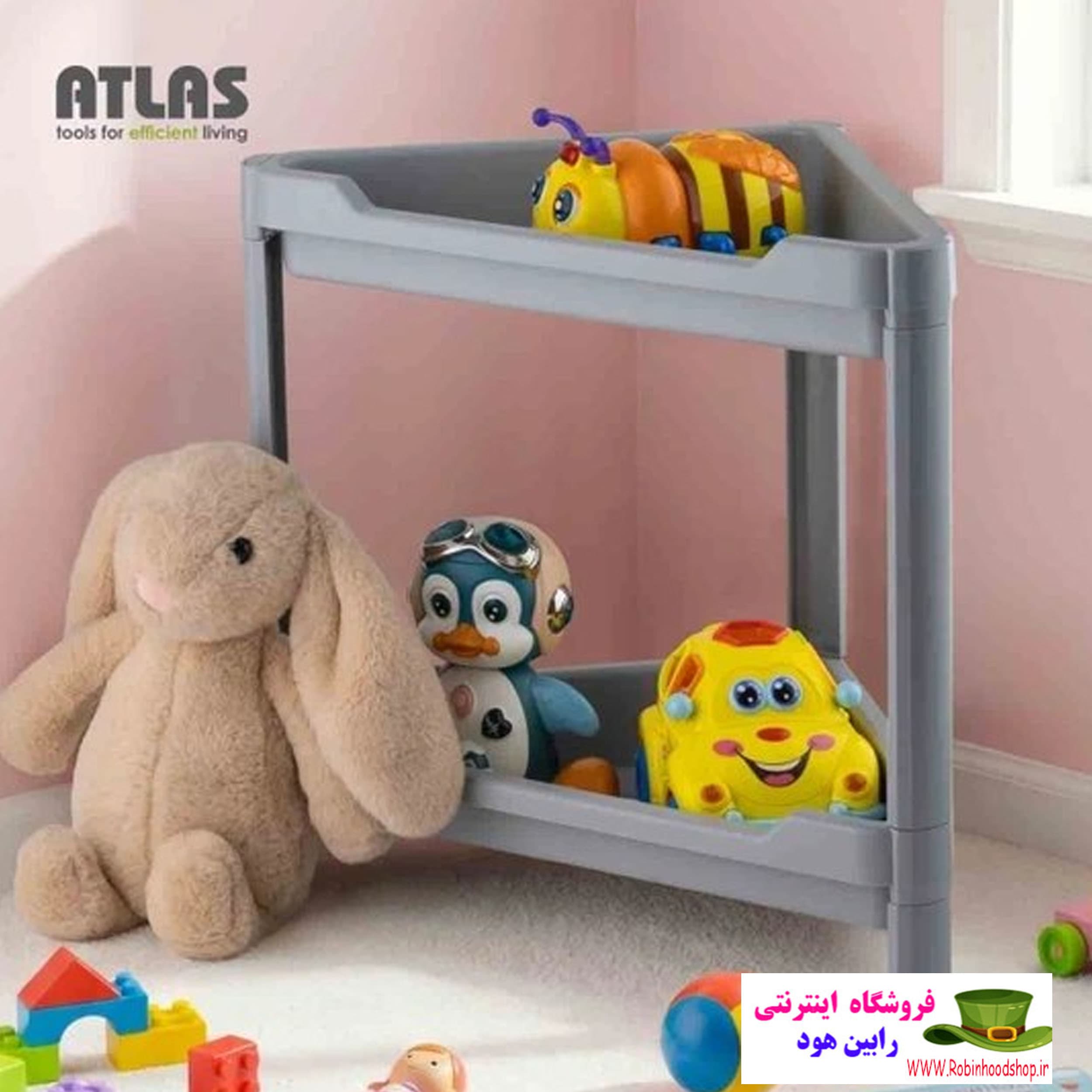 استند 3 گوش دو طبقه لیما اطلس