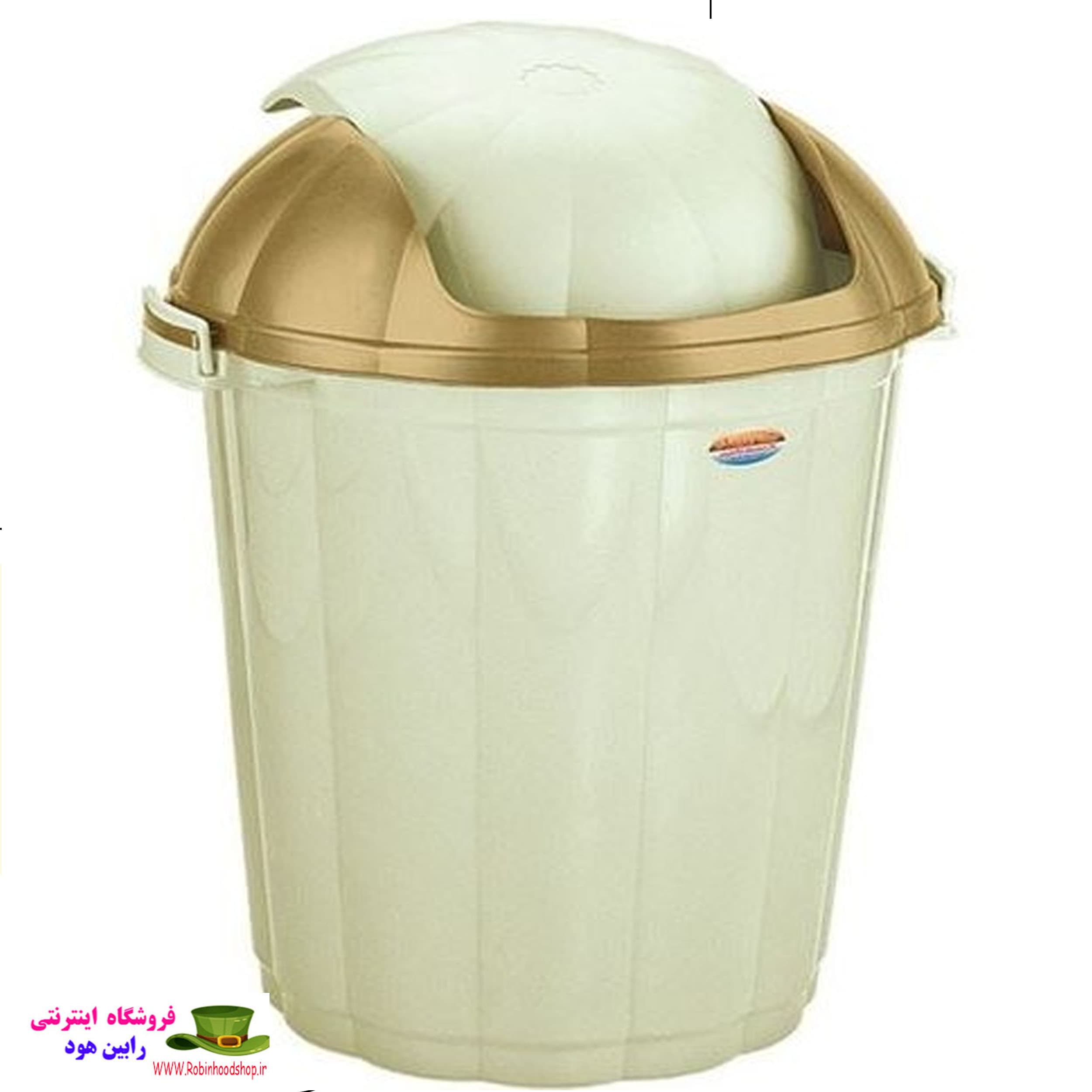 سطل بادبزنی 3 ناصر پلاستیک