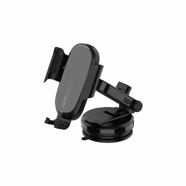 نگهدارنده گوشی موبایل و شارژر وایرلس الدینیو مدل MW21-1 با توان خروجی 15 وات