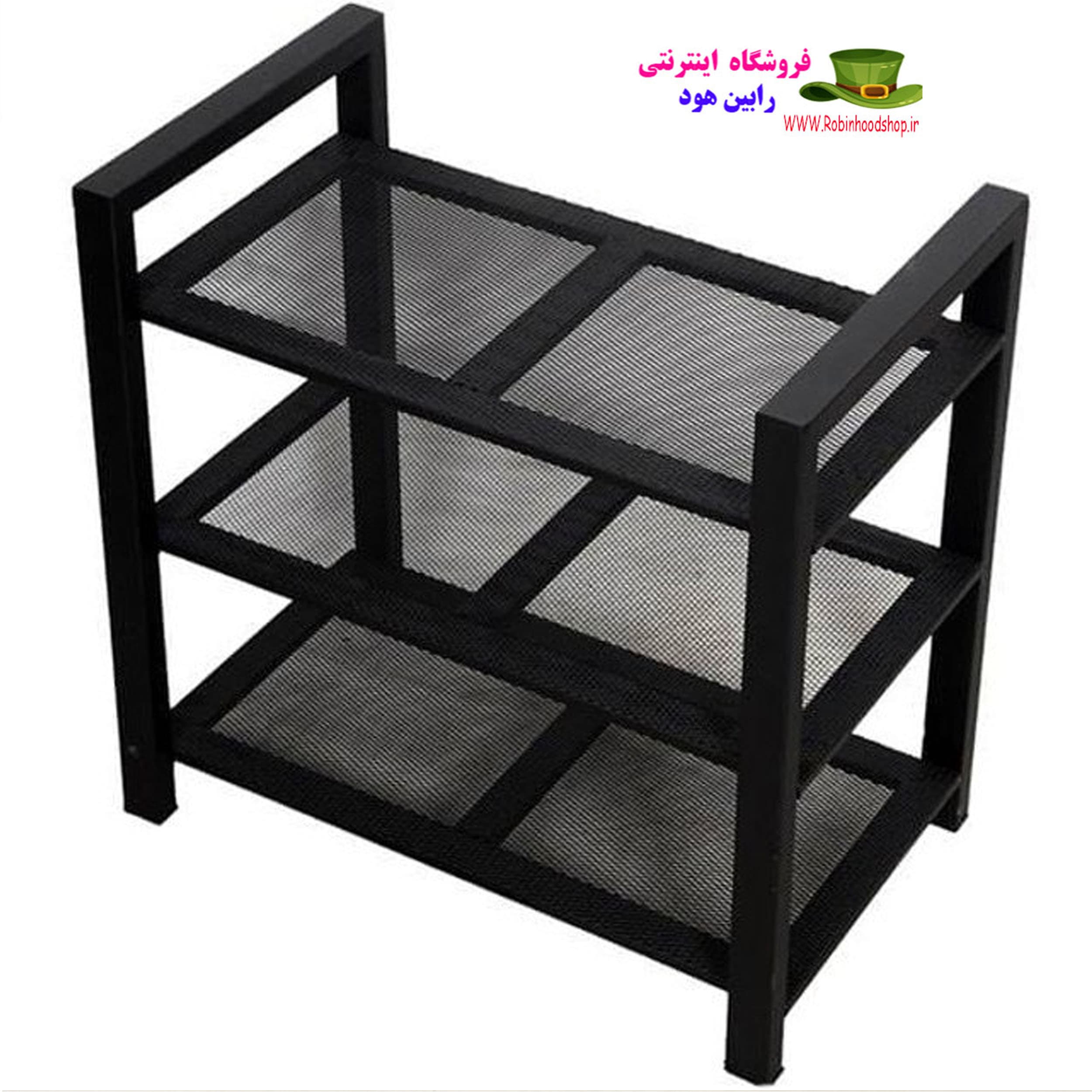 جا کفشی 3 طبقه فیدا مرولین