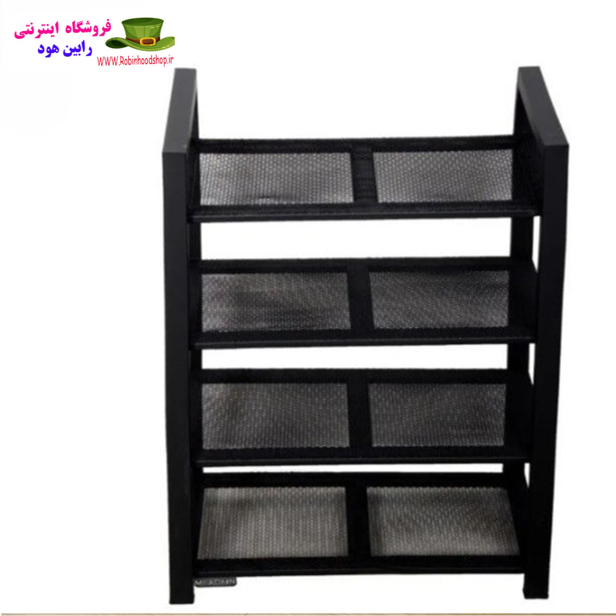 جا کفشی 4 طبقه فیدا مرولین