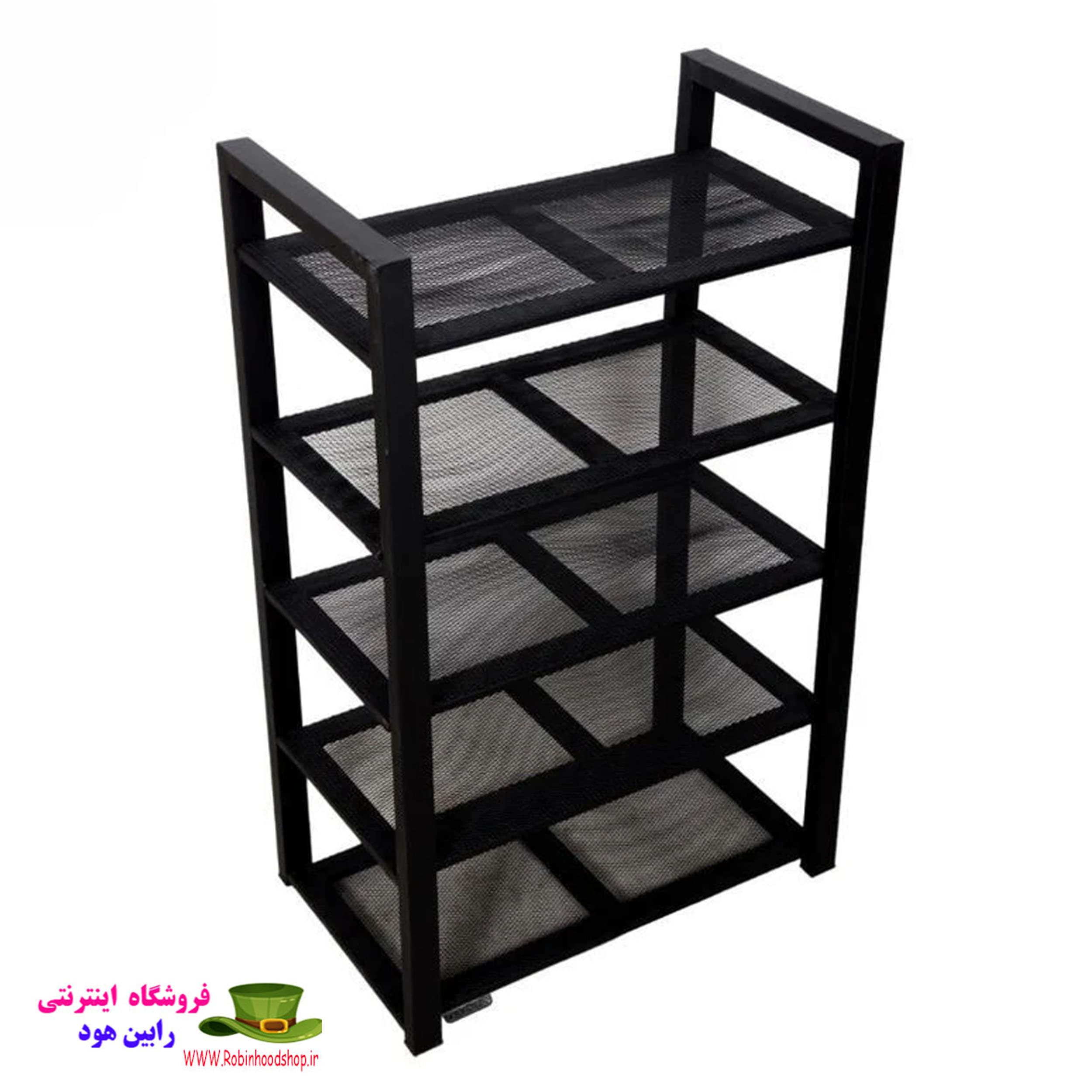 جا کفشی 5 طبقه فیدا مرولین