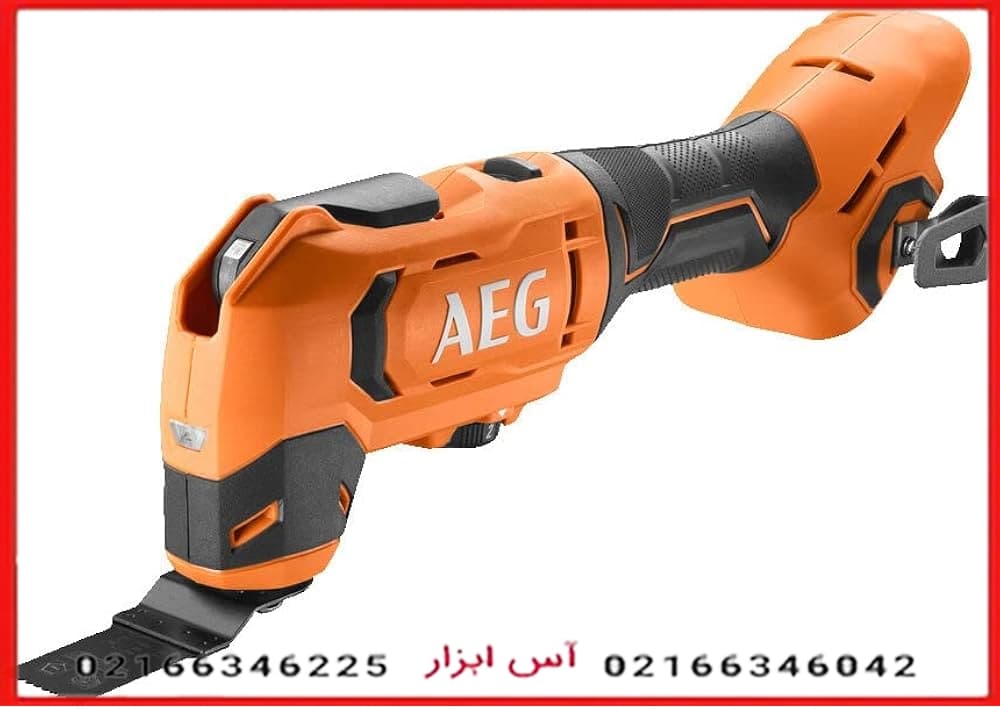 ابزار چند کاره 18 ولت شارژی تنه خالی آاگ مدل BMT18-0