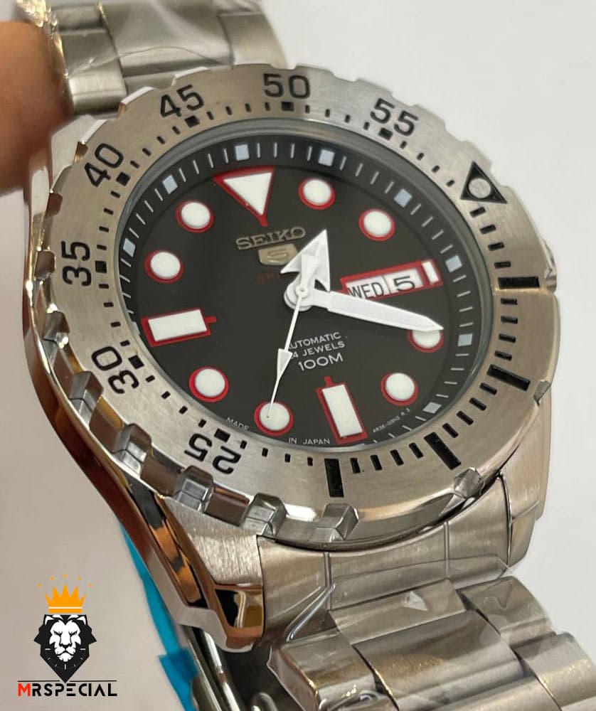 ساعتمچی مردانه سیکو اتوماتیک 020106 SEIKO SPORT — تصویر ۳
