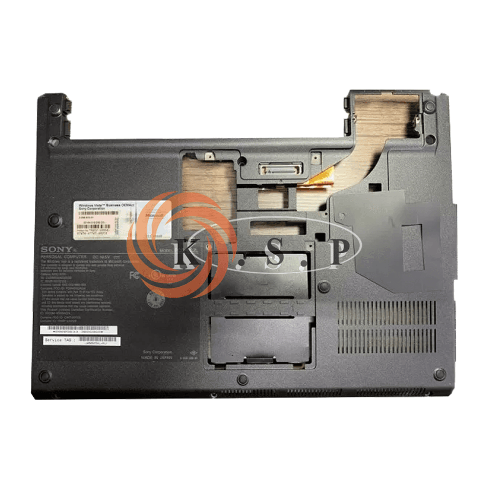 قاب کف لپ تاپ Case D SONY VGN-SZ – VGNSZ