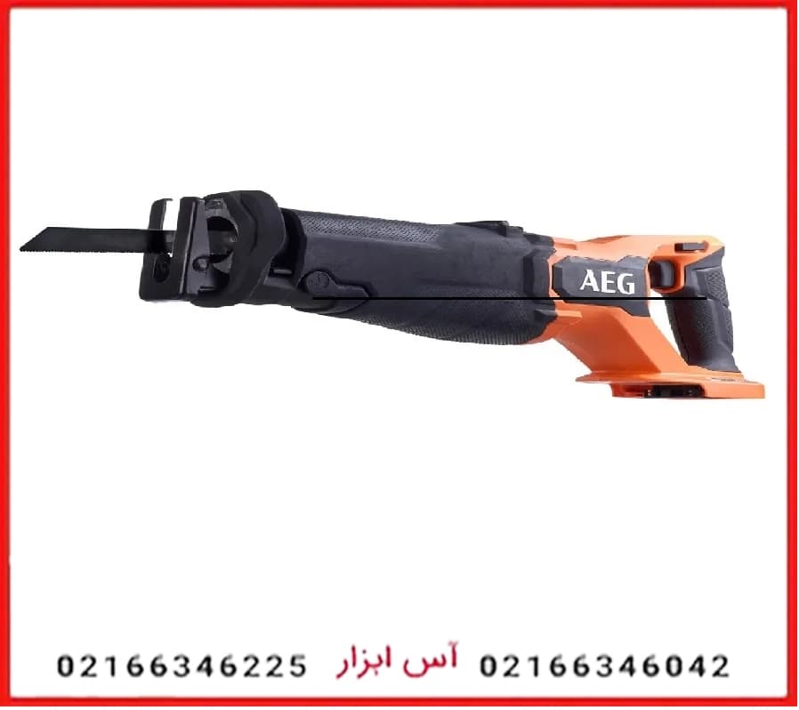 اره افقی بر 18 ولت شارژی تنه خالی آاگ مدل BUS18BL2-0