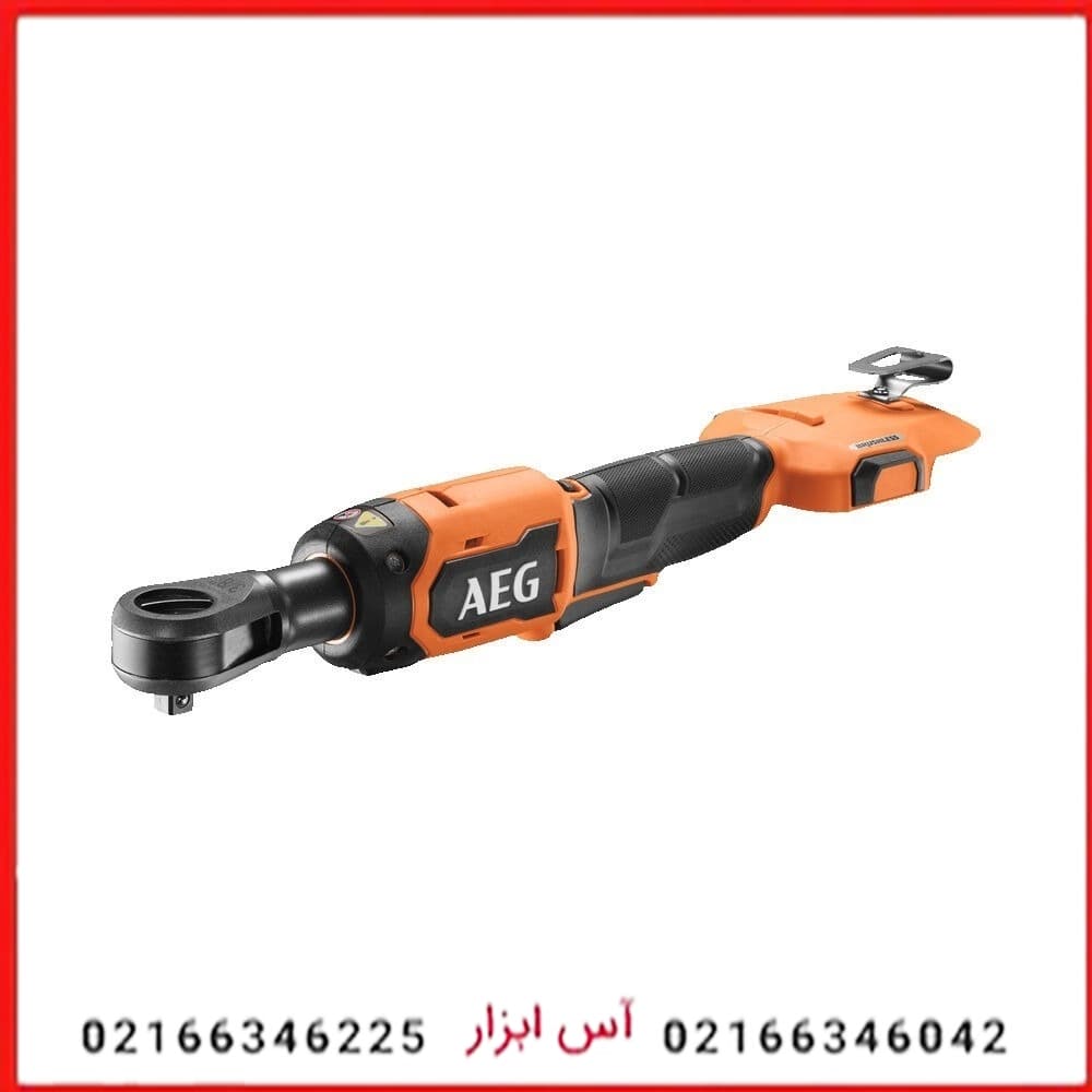 رچت 3/8 اینچ 18 ولت شارژی تنه خالی آاگ مدل BSS18R38BL-0