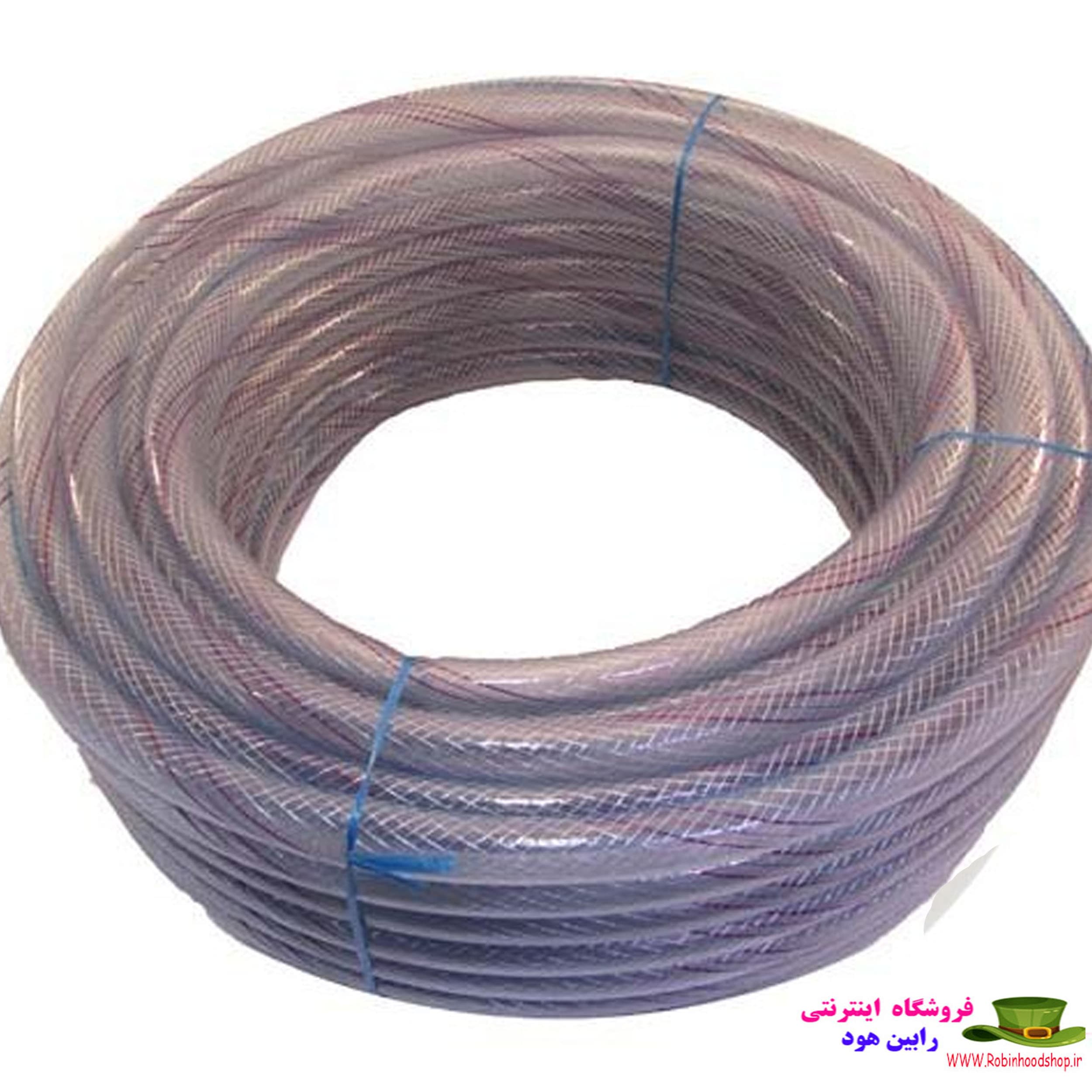 شیلنگ 3 شفاف 18 کیلو