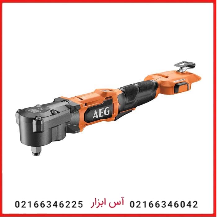 آچار بکس 3/8 اینچ 18 ولت سرکج شارژی تنه خالی آاگ مدل BSS18SRA38BL-0