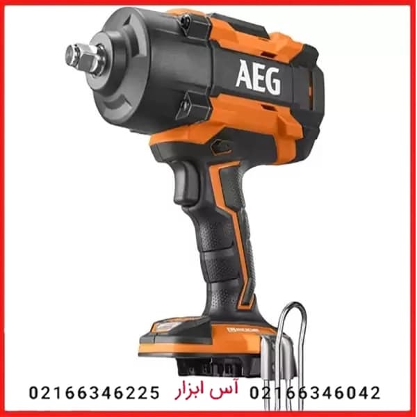 آچار بکس 1/2 اینچ 18 ولت شارژی تنه خالی آاگ مدل BSS18HTF12B6- 0