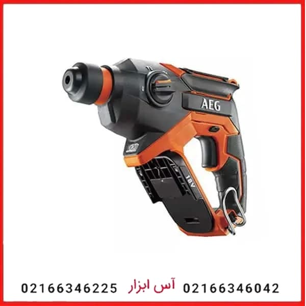 بتن کن سه کاره چهار شیار 18 ولت شارژی آاگ مدل BBH18C-0 — تصویر ۲