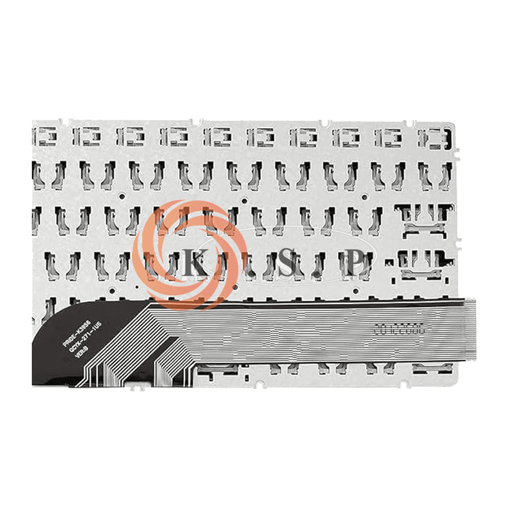 کیبرد لپ تاپ دل Keyboard Dell Inspiron 14 7000 7490 — تصویر ۲